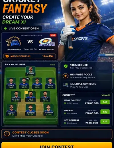 ProPlay (ProPlay app) fantasy cricket & matchday visual 3